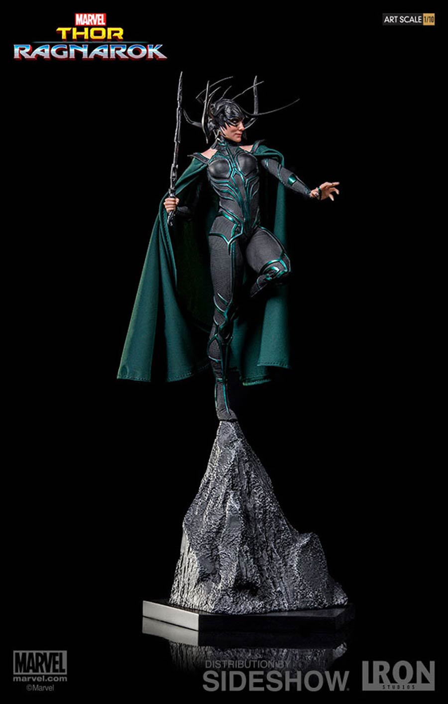 Thor Ragnarok Battle Diorama Series Art Scale 1/10 - Hela Statue