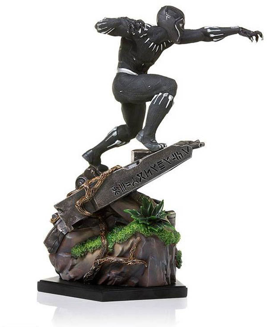 Black Panther Battle Diorama Series Art Scale 1/10 - Black Panther Statue