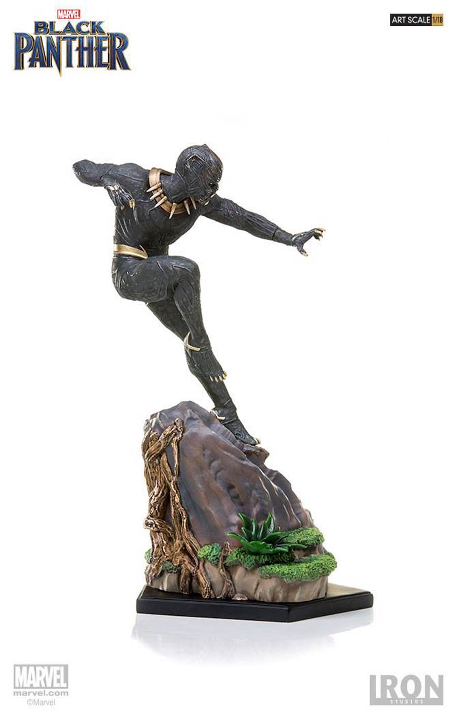 Black Panther Battle Diorama Series Art Scale 1/10 - Killmonger Statue