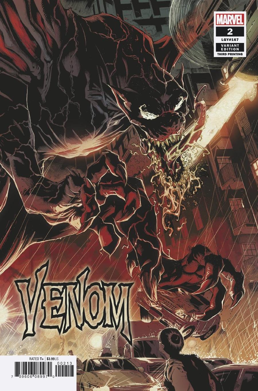 Venom Vol 4 #2 Cover E 3rd Ptg Variant Ryan Stegman Cover