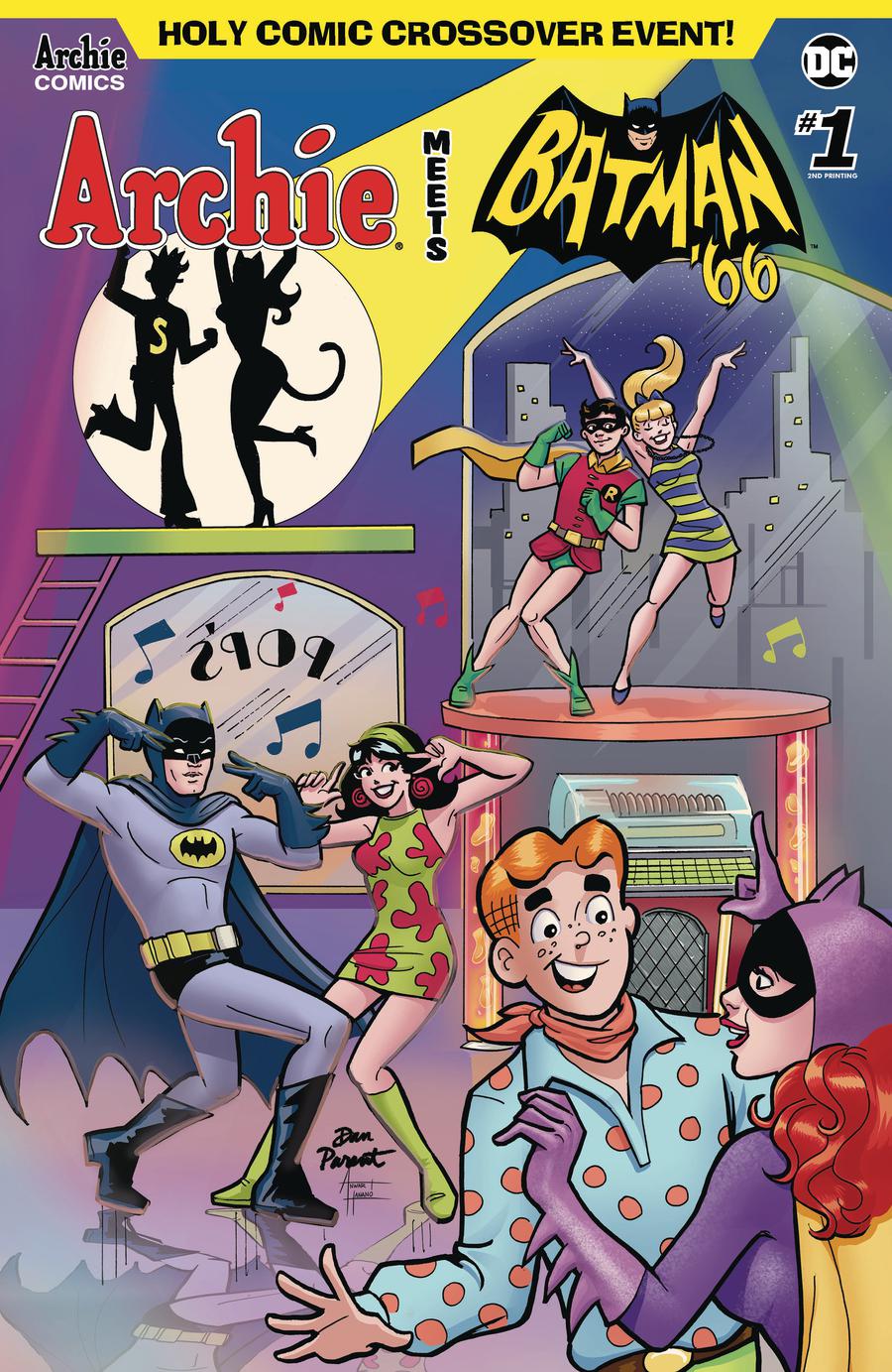 Archie Meets Batman 66 #1 Cover G 2nd Ptg Dan Parent Cover