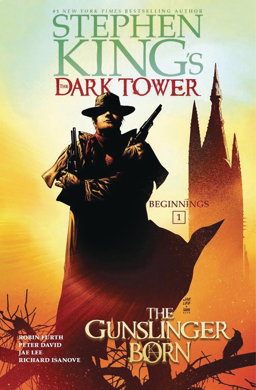 Dark Tower Beginnings Vol 1 Gunslinger Born HC