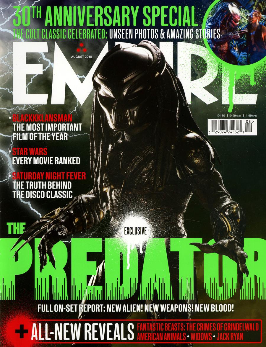 Empire UK #352 August 2018