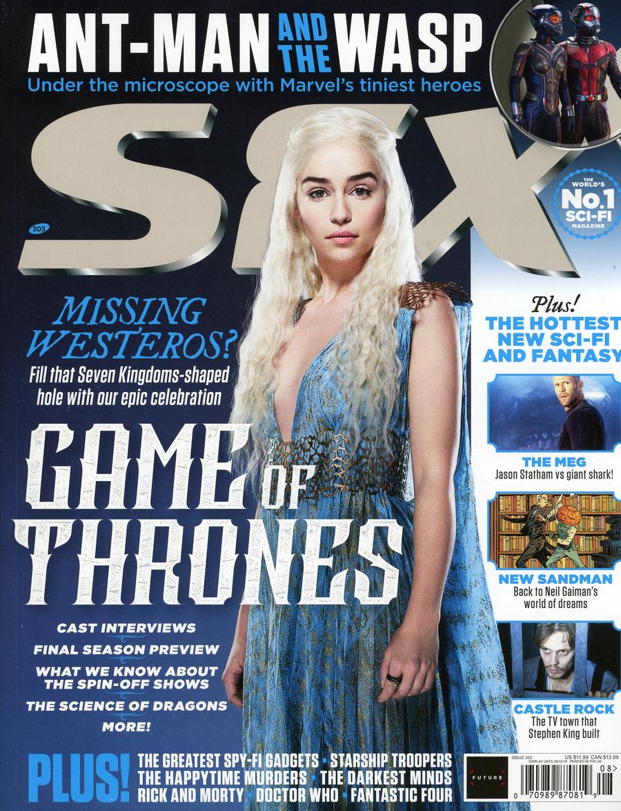 SFX UK #303 August 2018