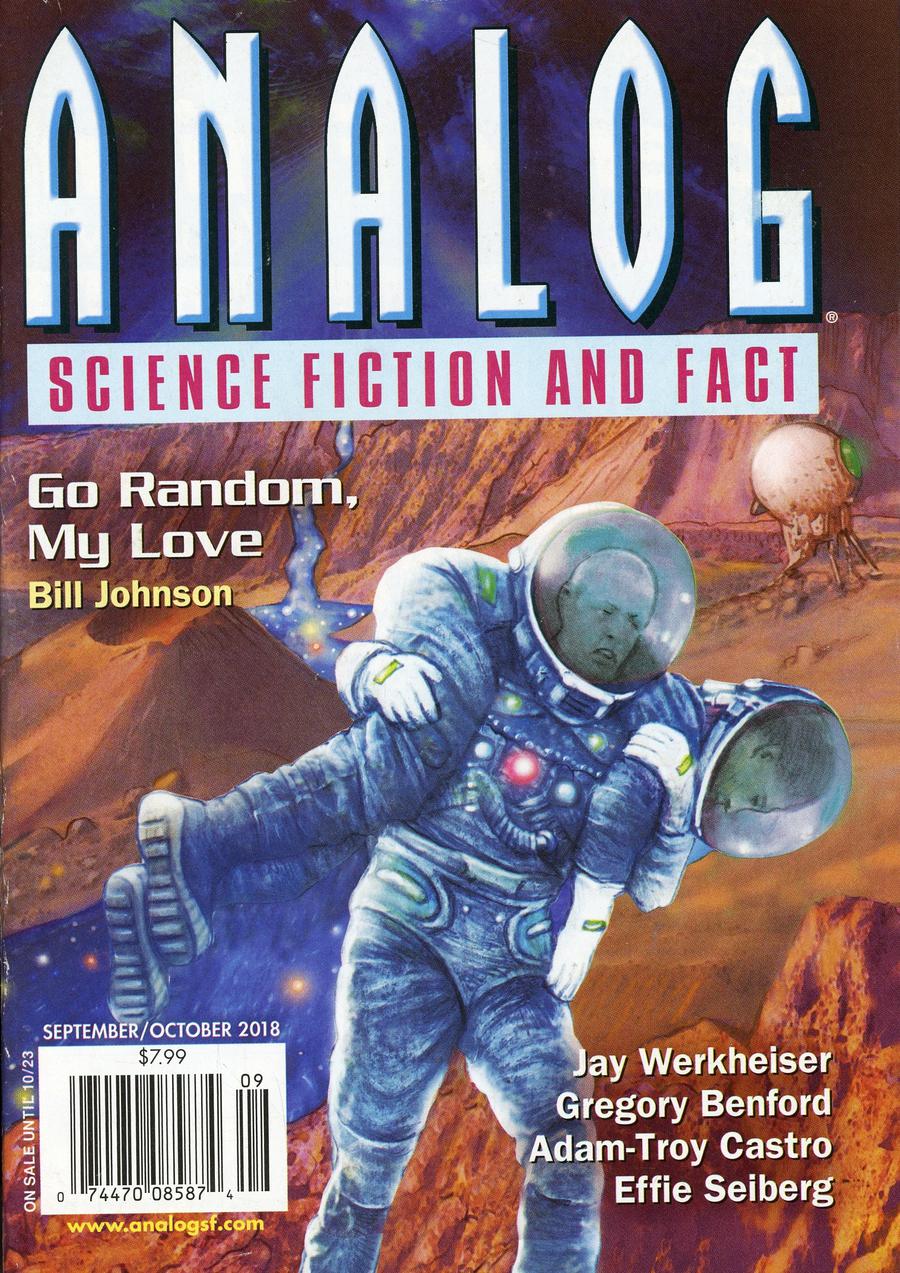 Analog Science Fiction And Fact Vol 138 #9 & 10 September / October 2018