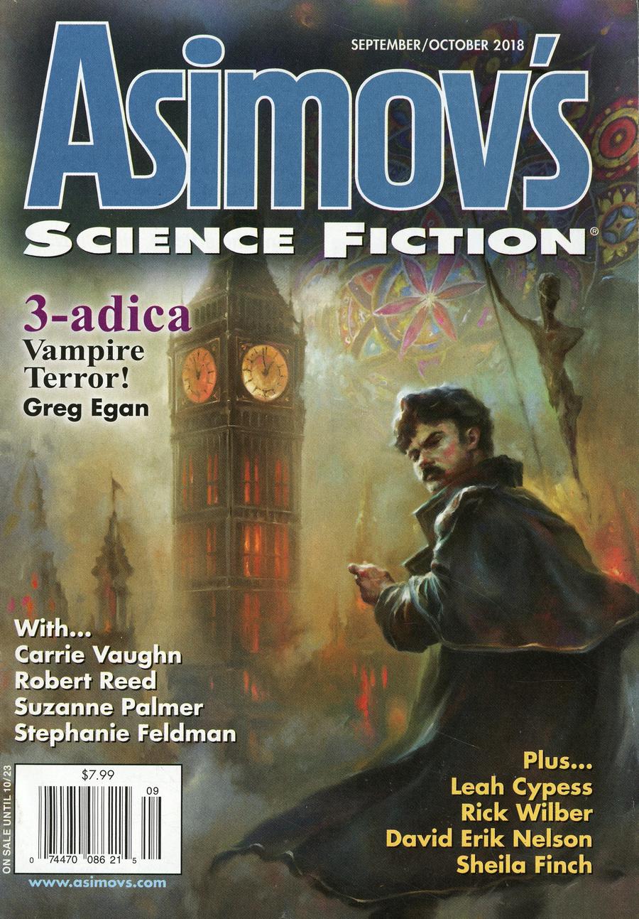 Asimovs Science Fiction Vol 42 #9 & 10 September / October 2018
