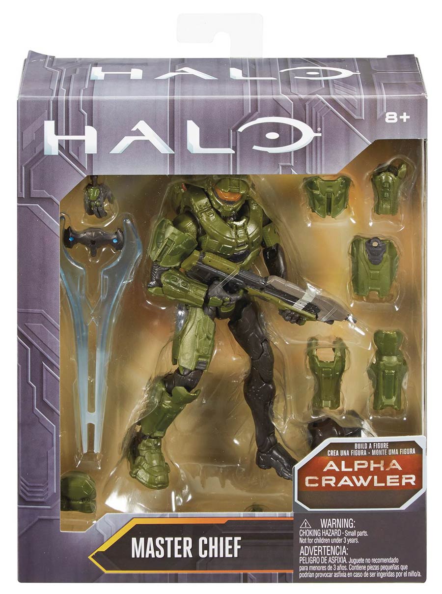 Halo 6-Inch Action Figure Assortment Case