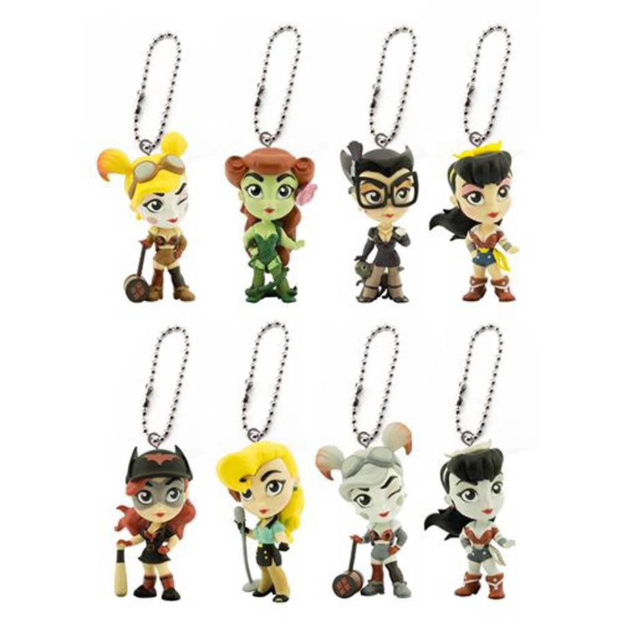DC Lil Bombshells Backpack Clip Blind Mystery Box