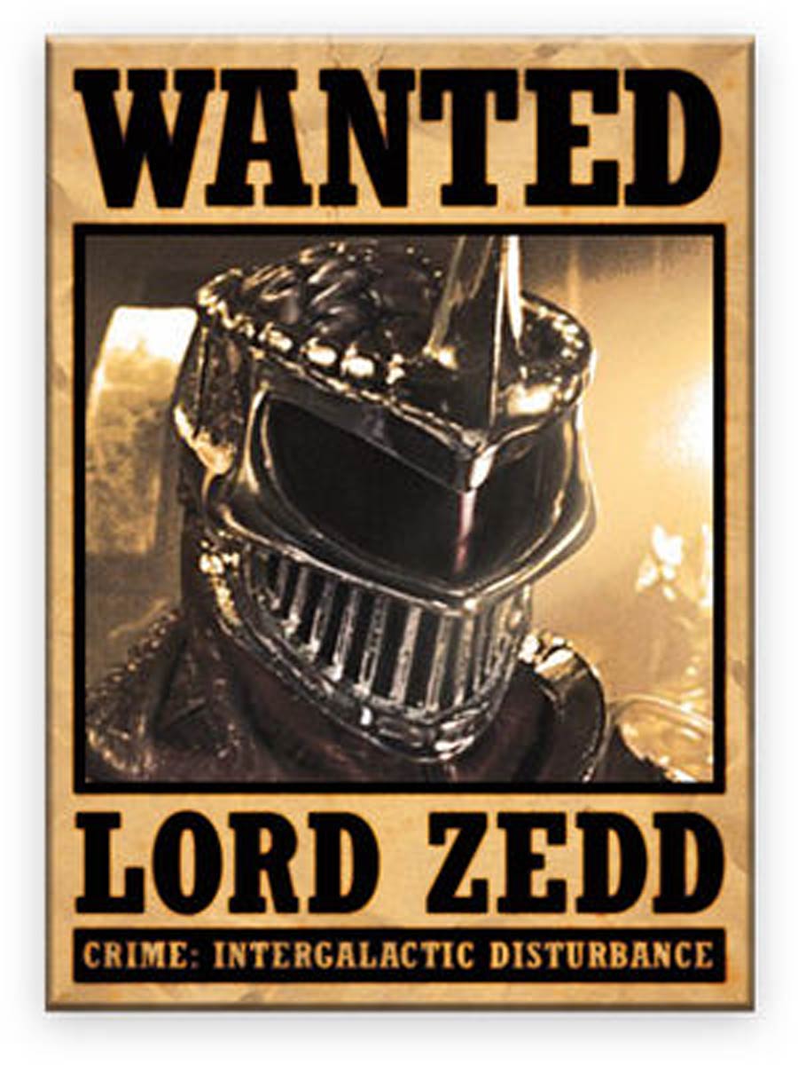 Mighty Morphin Power Rangers Magnet - Wanted