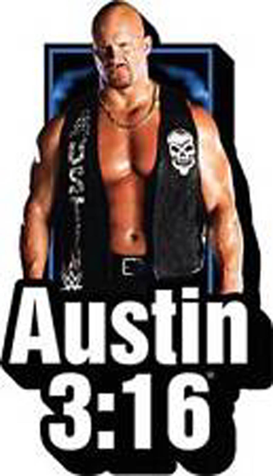 WWE Legends Funky Chunky Magnet - Steve Austin