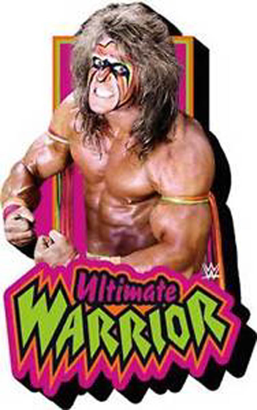 WWE Legends Funky Chunky Magnet - Ultimate Warrior