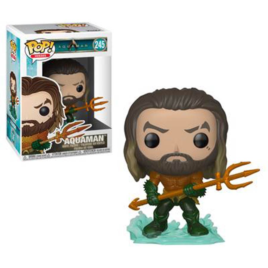POP Heroes 245 Aquaman Movie Aquaman Vinyl Figure