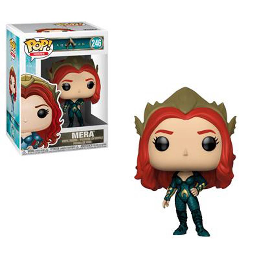 POP Heroes 246 Aquaman Movie Mera Vinyl Figure