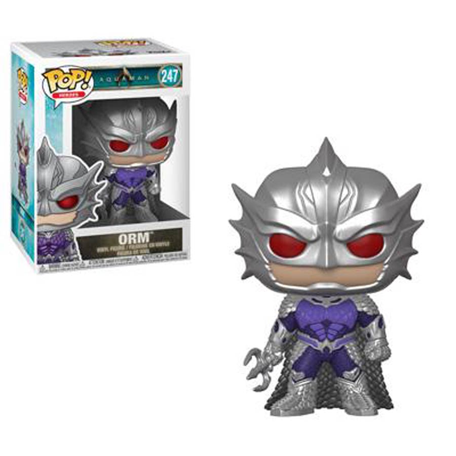 POP Heroes 247 Aquaman Movie Orm Vinyl Figure