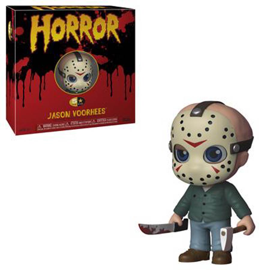 5 Star Horror - Jason Voorhees