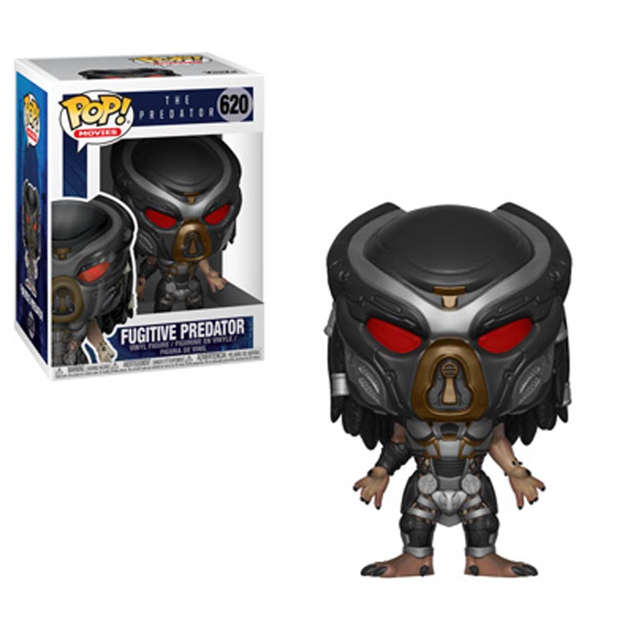 POP Movies 620 The Predator Fugitive Predator Vinyl Figure