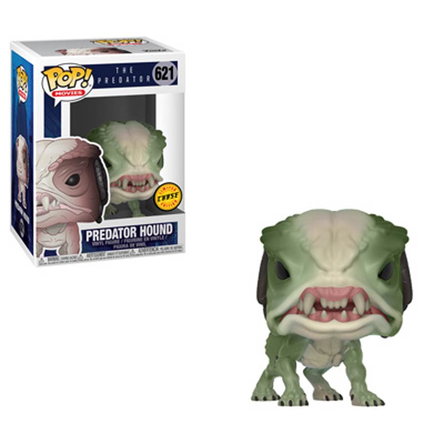 POP Movies 621 The Predator Predator Hound Chase Vinyl Figure