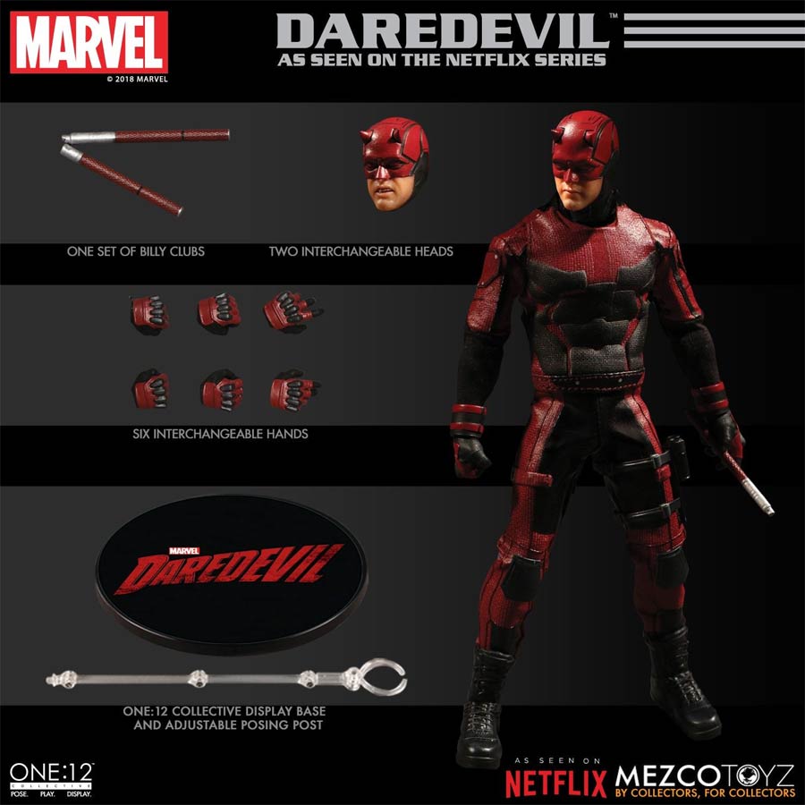 One-12 Collective Marvel TV Daredevil Action Figure