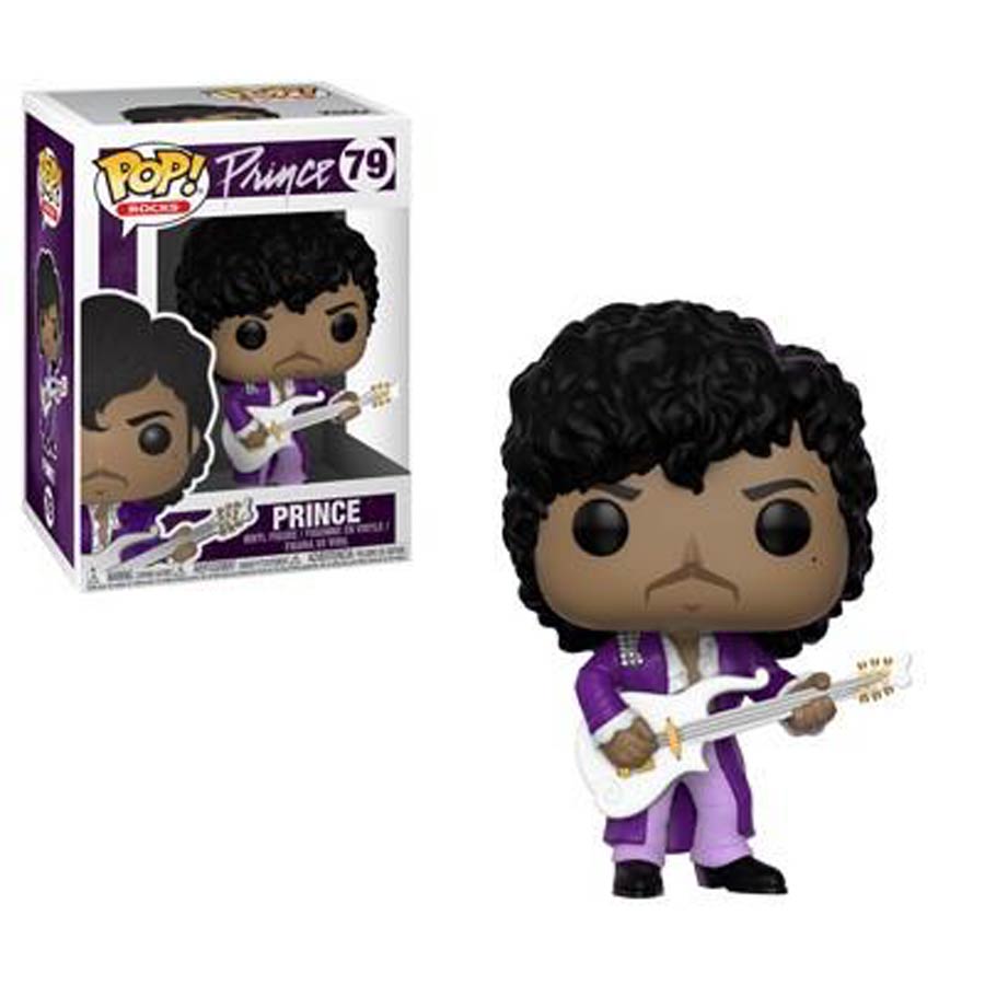 POP Rocks 79 Prince Purple Rain Vinyl Figure