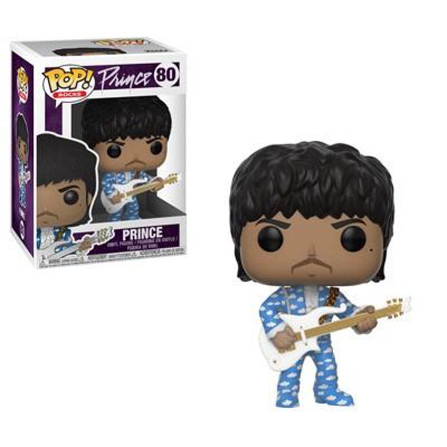 POP Rocks 80 Prince Around The World In A Day Vinyl Figure