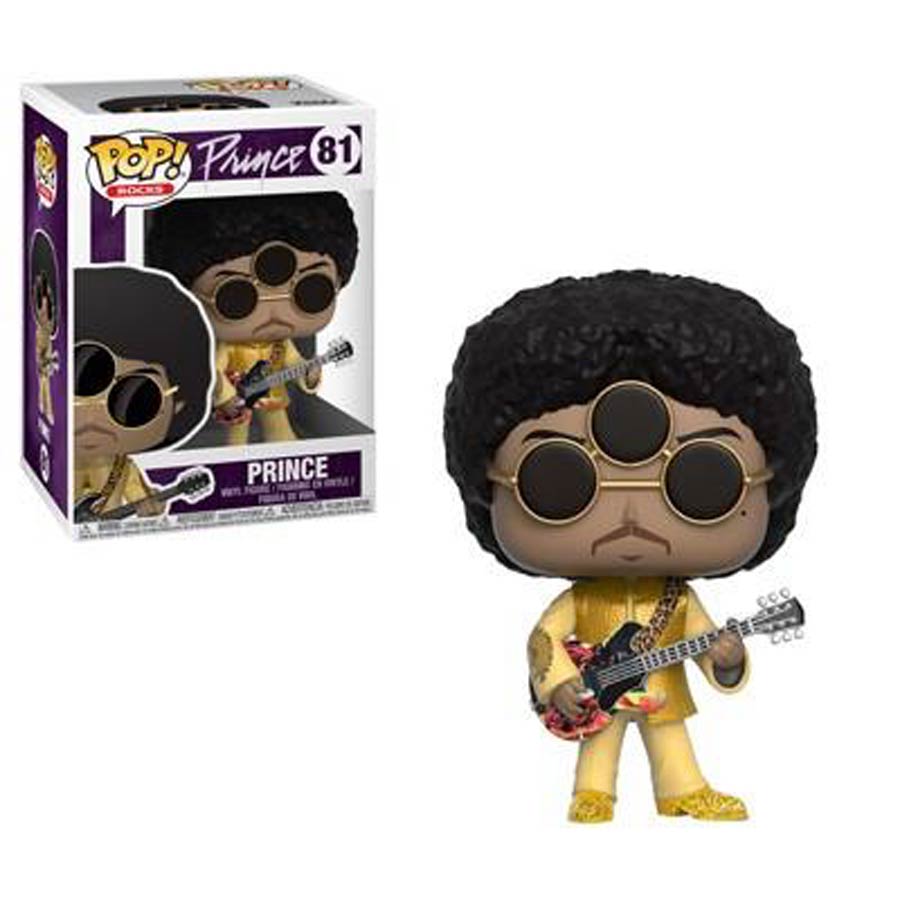 POP Rocks 81 Prince 3rdEyeGirl Vinyl Figure