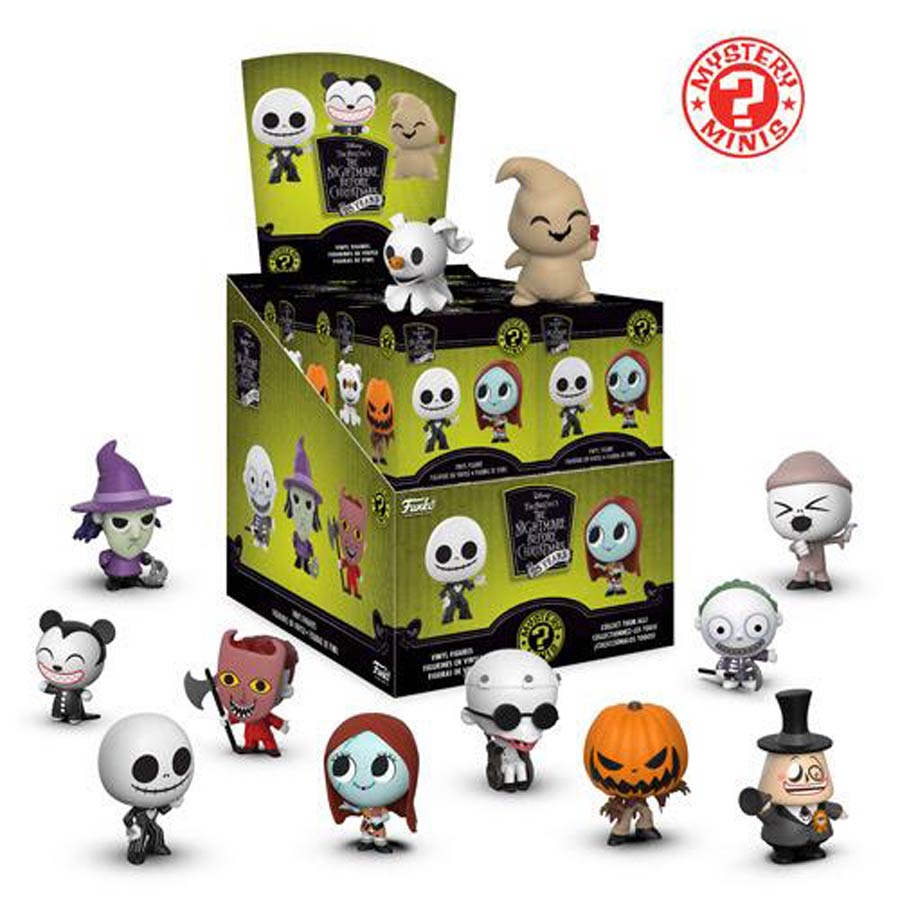 Nightmare Before Christmas 25th Anniversary Mystery Minis Blind Mystery Box