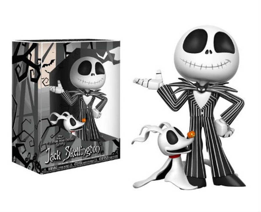 Super Deluxe Nightmare Before Christmas Jack Skellington Vinyl Figure