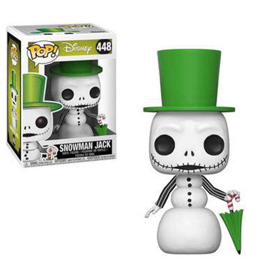 POP Disney 448 Nightmare Before Christmas Snowman Jack Vinyl Figure