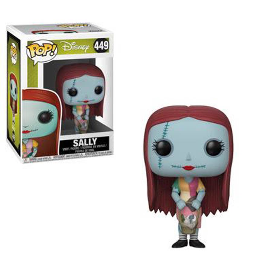 POP Disney 449 Nightmare Before Christmas Sally With Basket Vinyl Figure