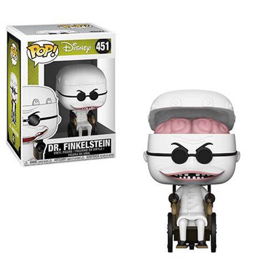 POP Disney 451 Nightmare Before Christmas Dr Finkelstein Vinyl Figure