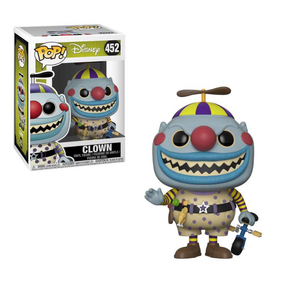 POP Disney 452 Nightmare Before Christmas Clown Vinyl Figure