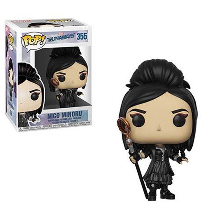 POP Marvel 355 Marvels Runaways Nico Minoru Vinyl Bobble Head