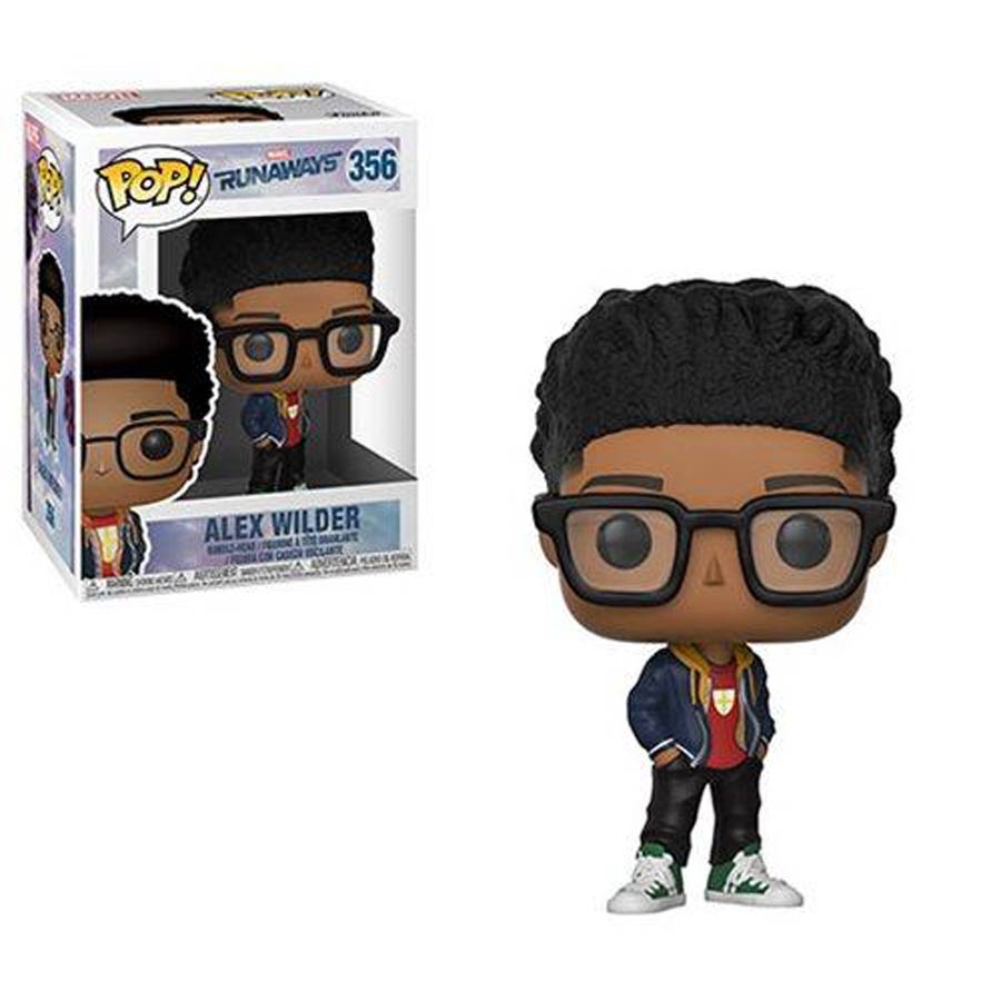 POP Marvel 356 Marvels Runaways Alex Wilder Vinyl Bobble Head