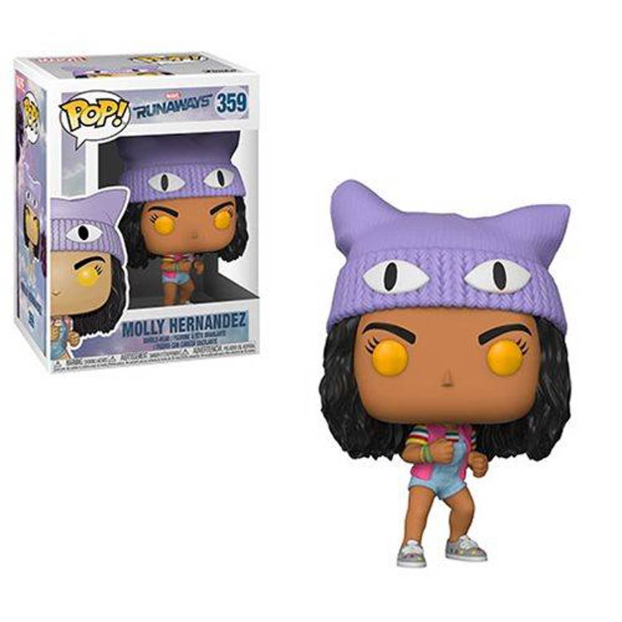 POP Marvel 359 Marvels Runaways Molly Hernandez Vinyl Bobble Head