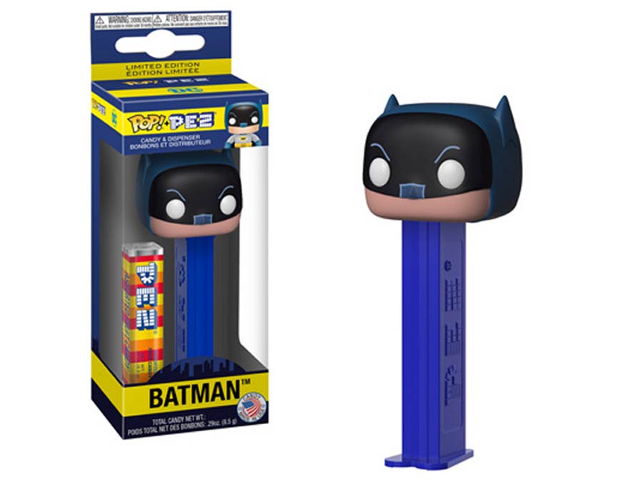 POP PEZ Batman 1966 TV Series - Batman