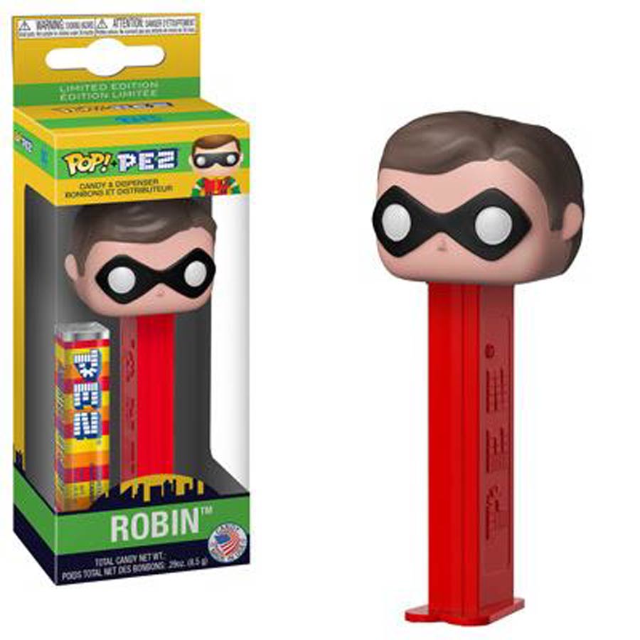 POP PEZ Batman 1966 TV Series - Robin