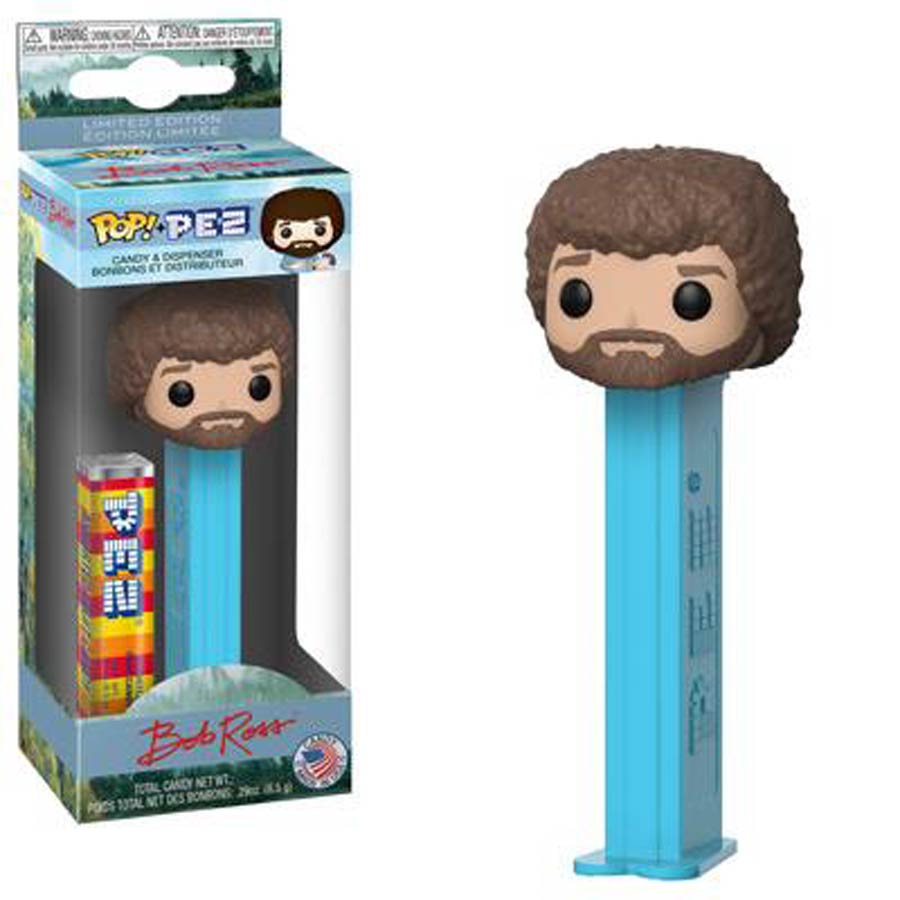 POP PEZ Bob Ross