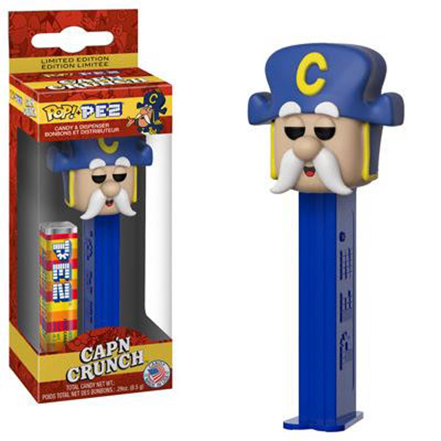 POP PEZ Quaker Oats - Cap N Crunch