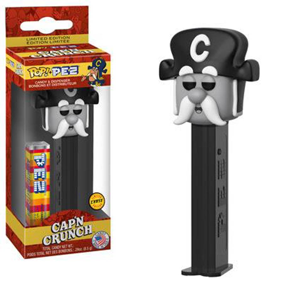 POP PEZ Quaker Oats - Cap N Crunch Chase