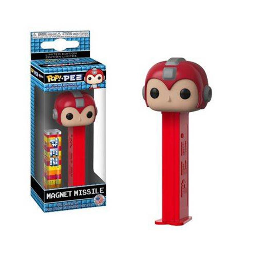 POP PEZ Mega Man - Magnet Missile