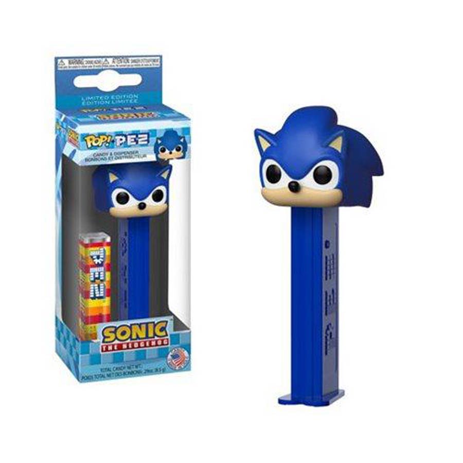 POP PEZ Sonic The Hedgehog - Sonic