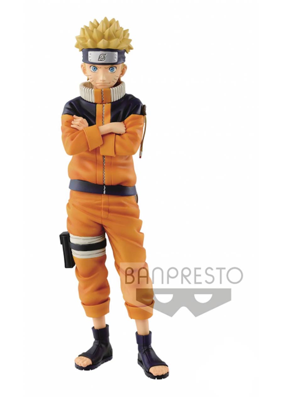Naruto Grandista - Shinobi Relations - Uzumaki Naruto #2 Figure
