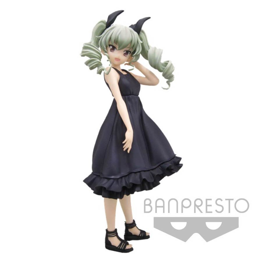 Girls Und Panzer Das Finale - Anchovy EXQ Figure