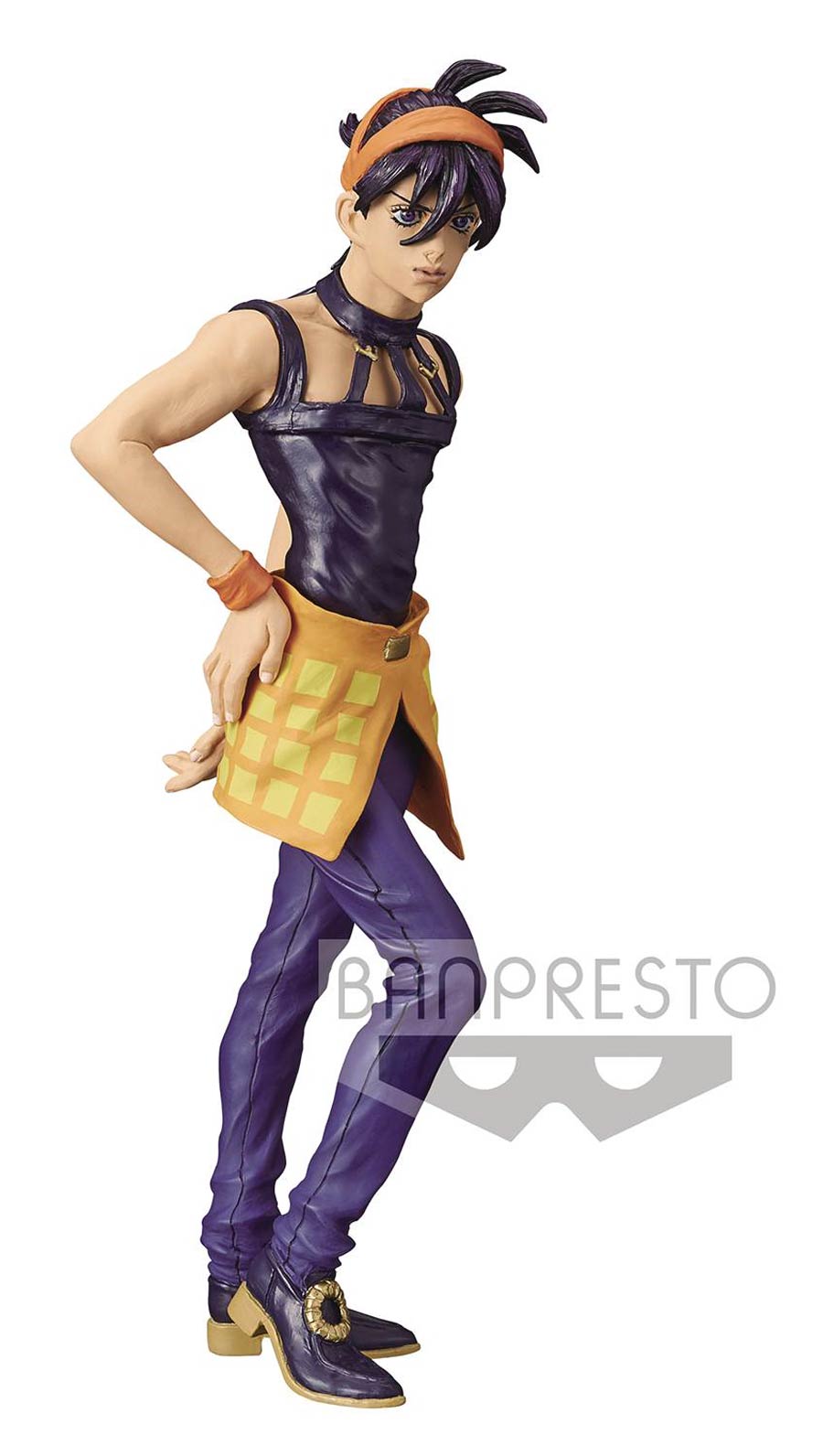 JoJos Bizarre Adventure Golden Wind - JoJos Figure Gallery Figure #4 Narancia Ghirga