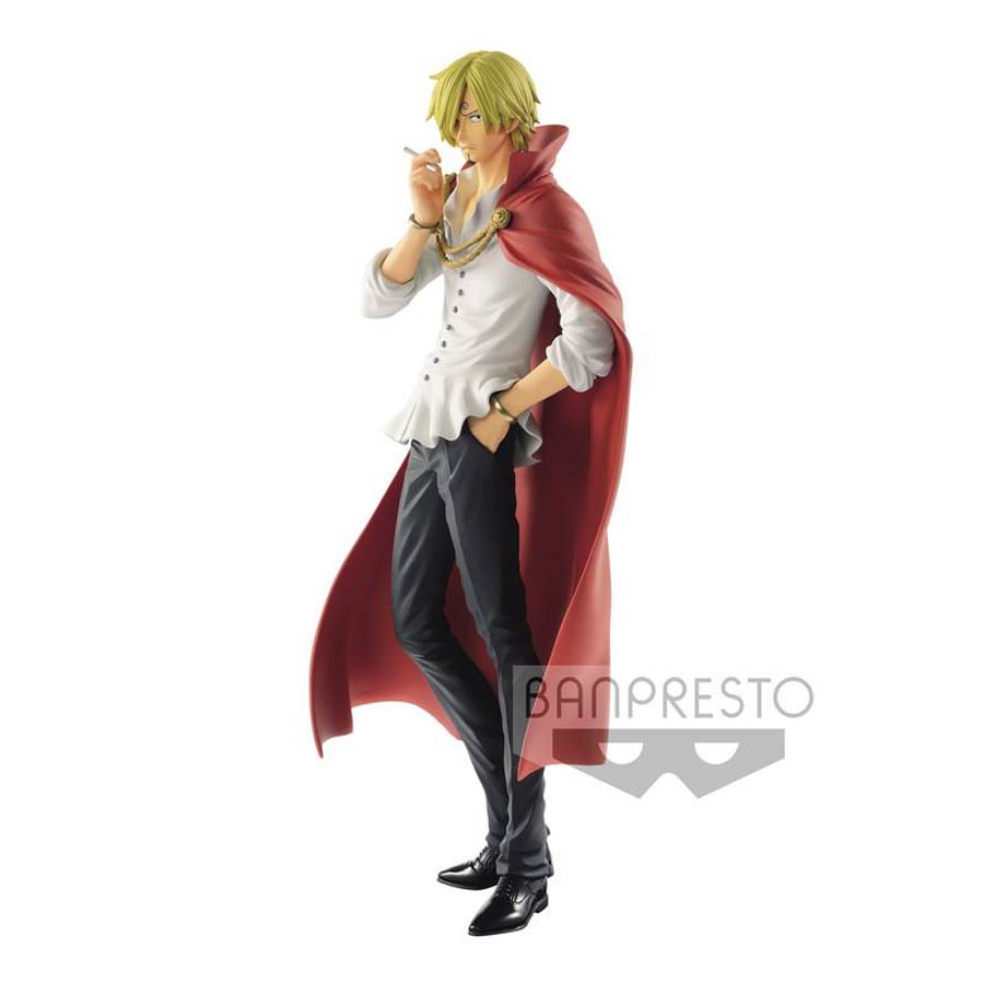 One Piece Glitter & Brave Sanji Figure