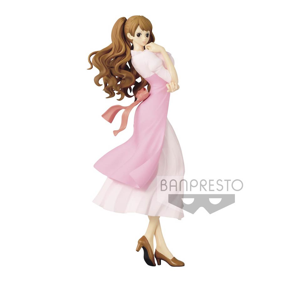One Piece Glitter & Glamours - Charlotte Pudding (Pink) Figure