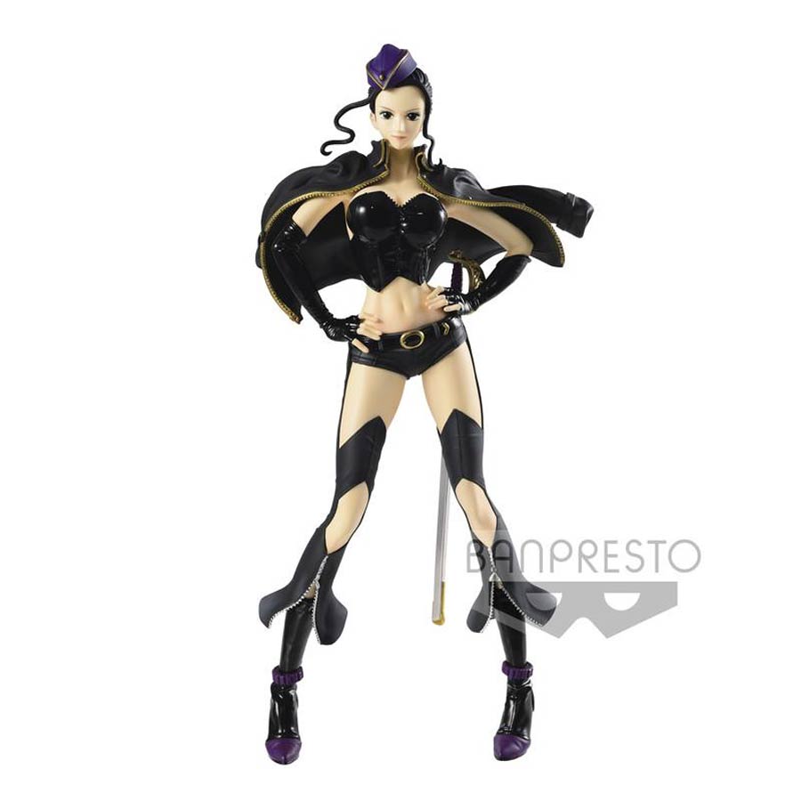 One Piece Flag Diamond Ship - Nico Robin Figure