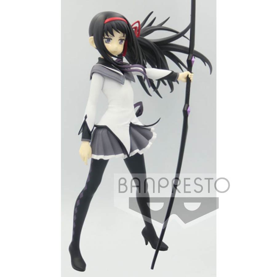 Puella Magi Madoka Magica: The Movie Rebellion - Homura Akemi EXQ Figure