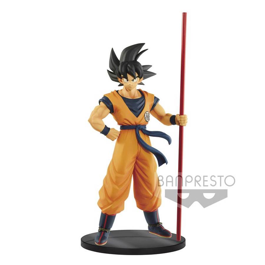 Son Goku The 20th Film Limited Figure