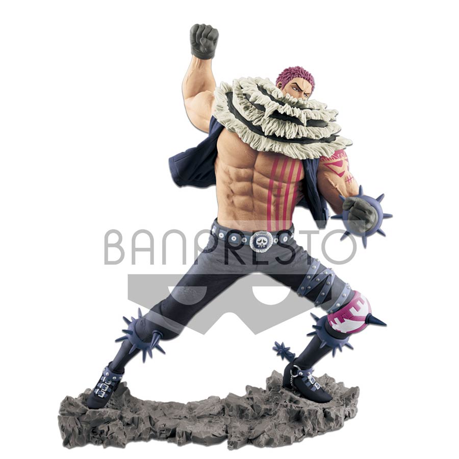 One Piece Charlotte Katakuri 20th Anniversary Figure